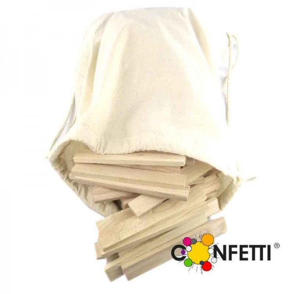 Holzbausteine 400 Stück PowerPack