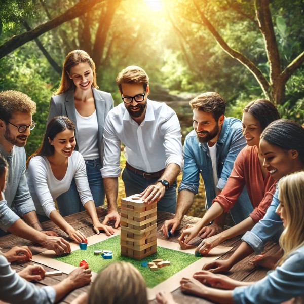 Confetti® Teambuilding Paket 1: Spielend zum Erfolg – Stärken Sie Ihr Team durch maßgeschneiderte Er