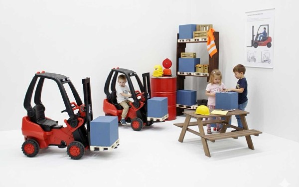 Stapeln wie die Großen